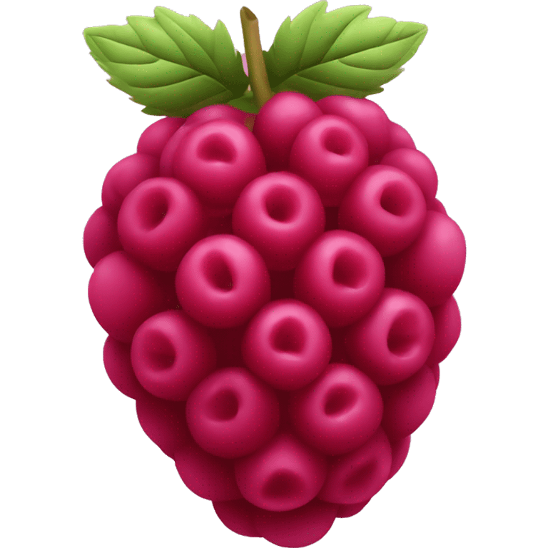 raspberry emoji