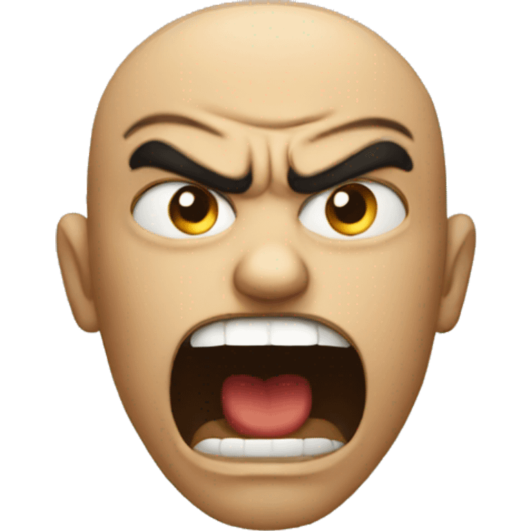 angry emoji