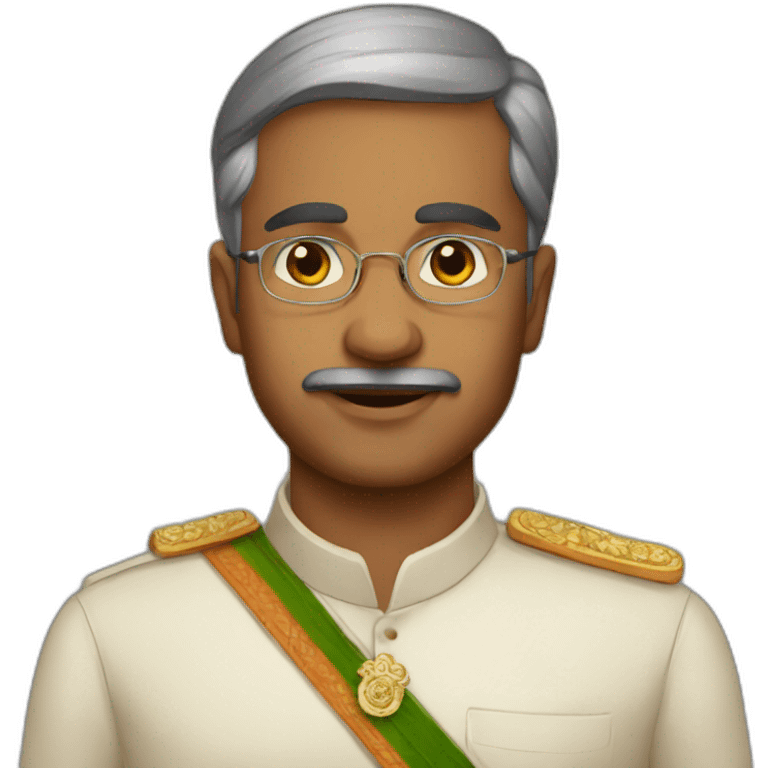 citizen of india emoji