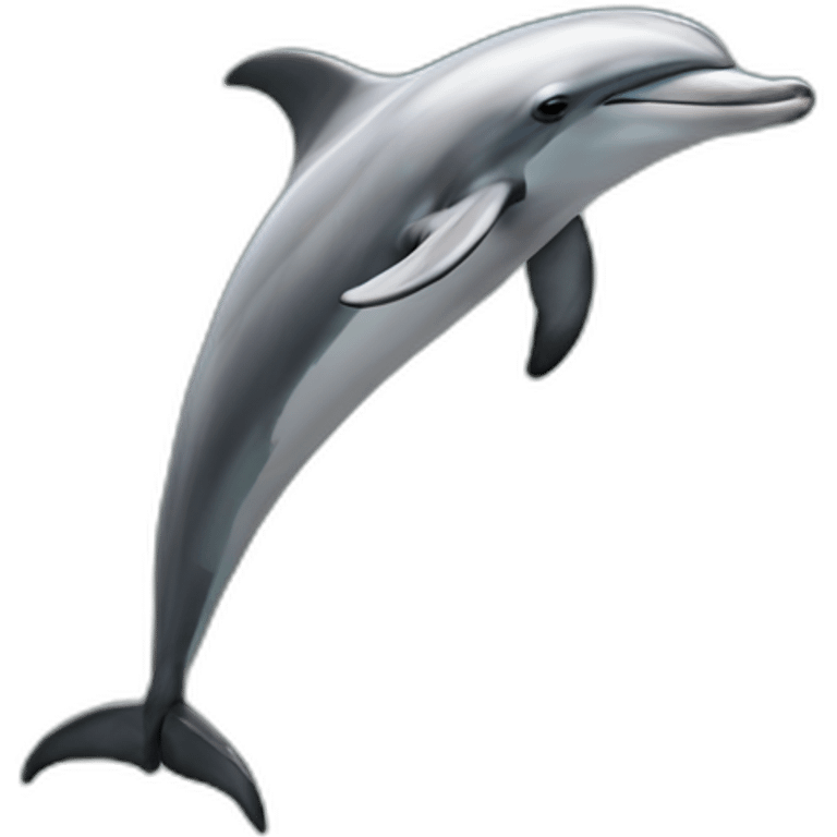 Graceful-dolphin emoji