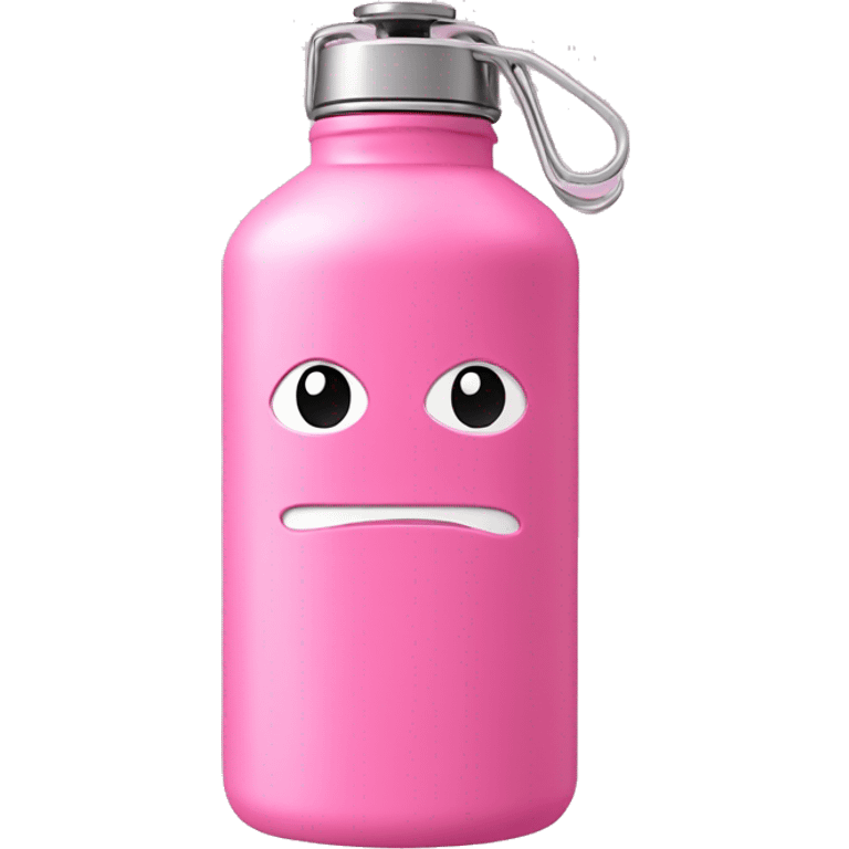 owala water bottle pink emoji