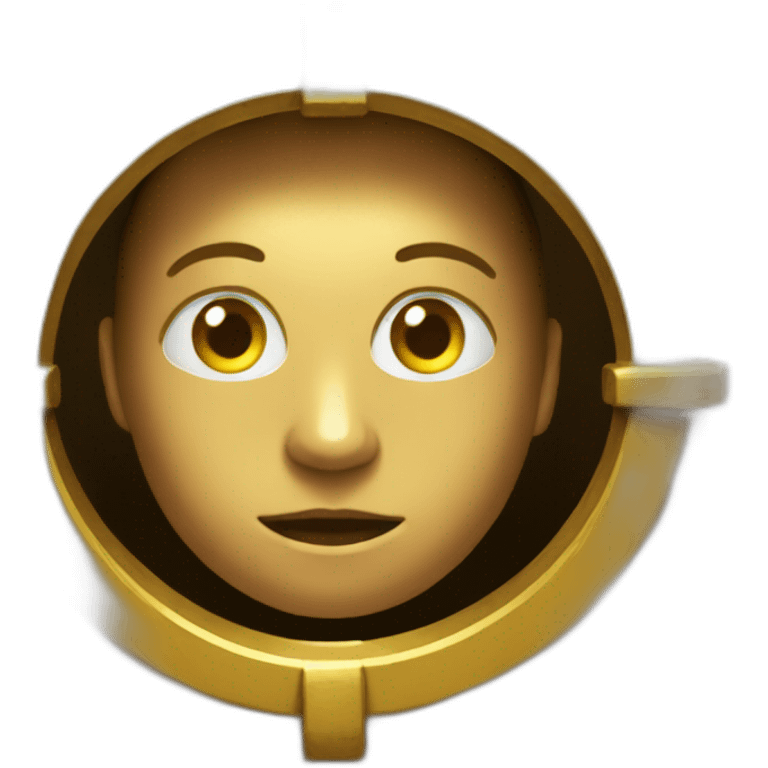 gold-vault emoji