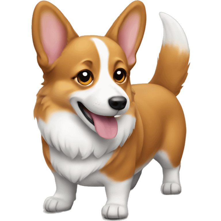 Corgi emoji