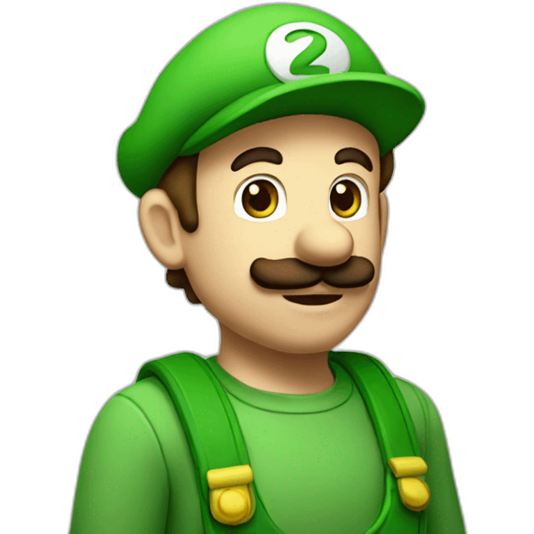 luigi emoji