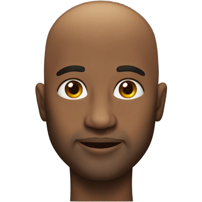 bald black ma emoji