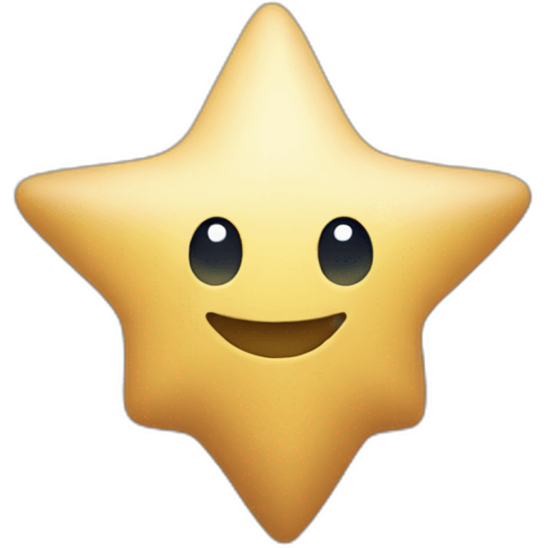 North star  emoji