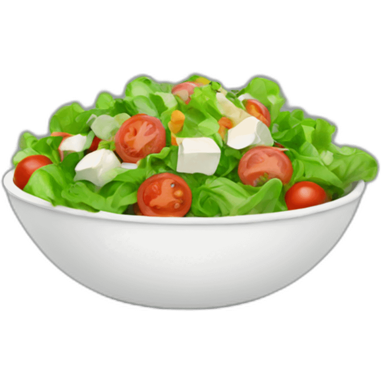 salad emoji