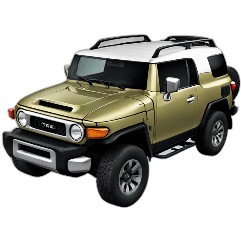 Toyota fj cruiser 40 emoji