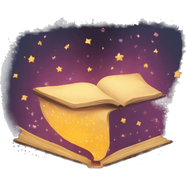 magic book emoji