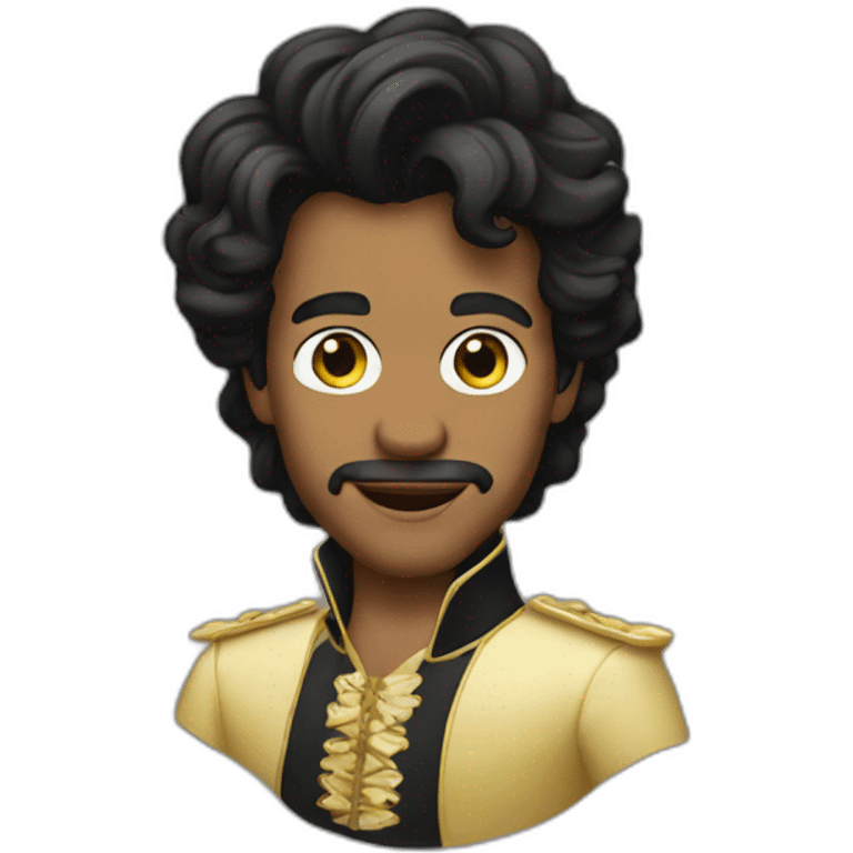 Prince symbol singer emoji