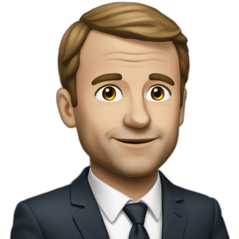 Macron emoji