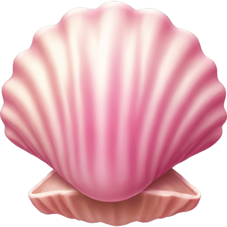 Pink Shell emoji