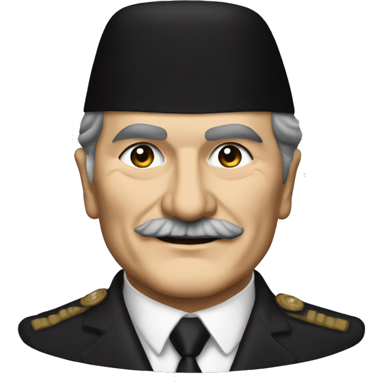 mustafa kemal ataturk emoji