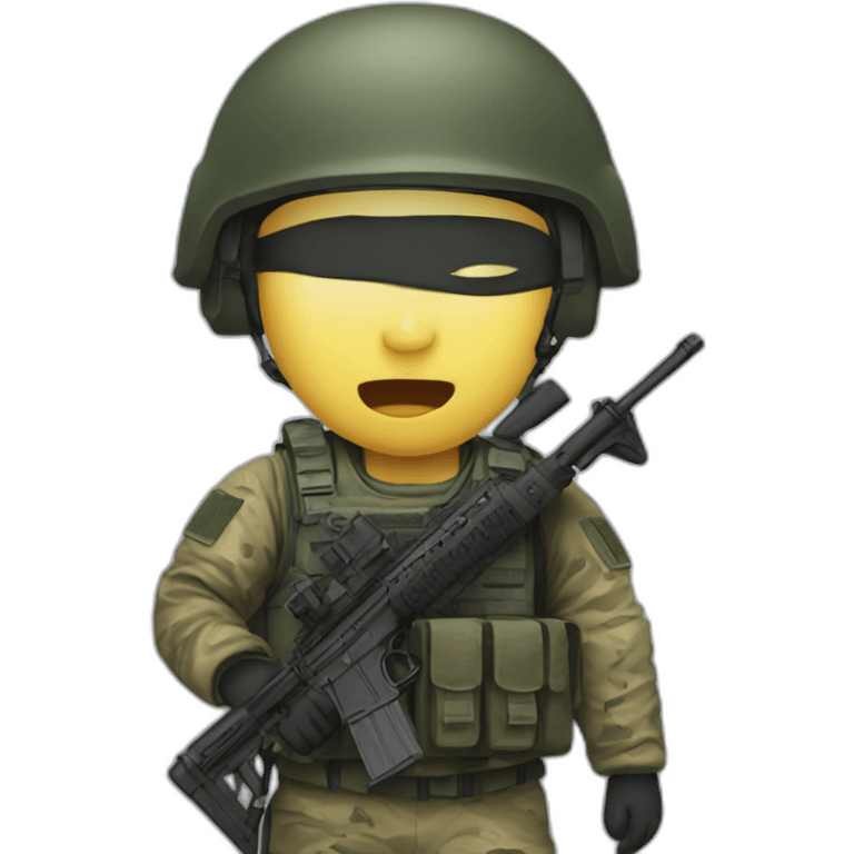 Korean special forces emoji