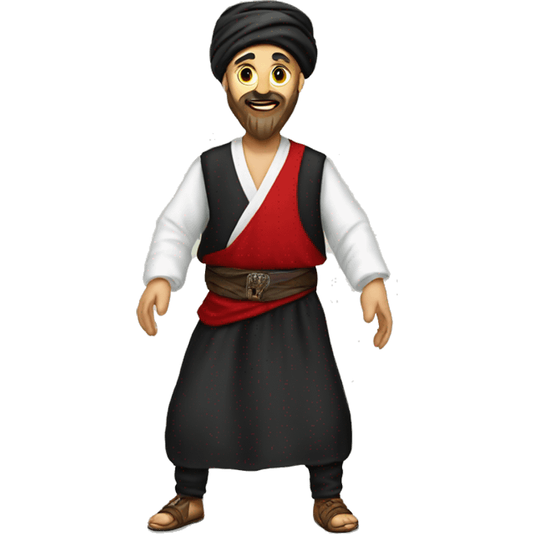 Albanian dervish  emoji