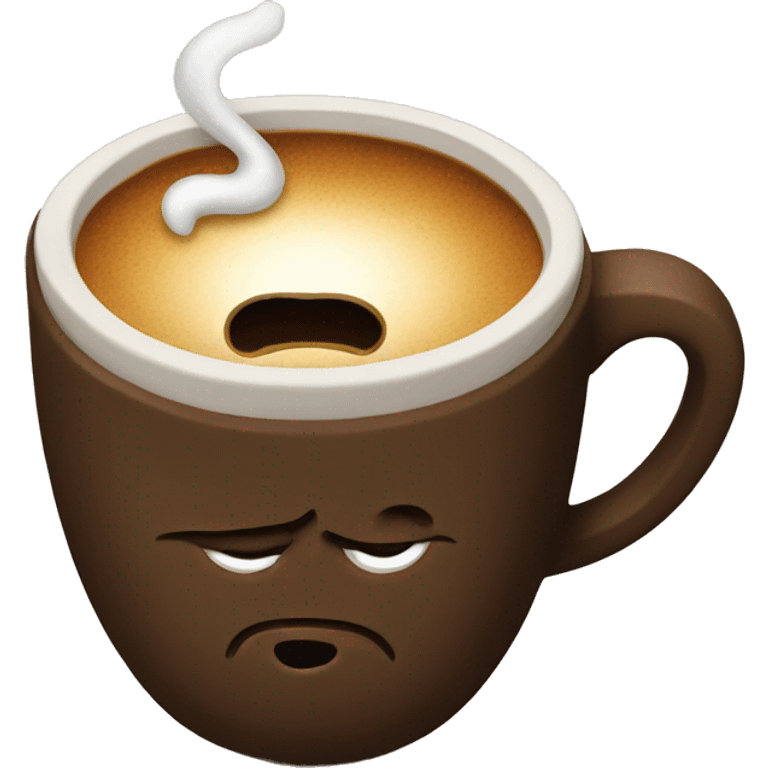 Coffee emoji