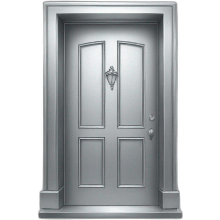 silver door emoji