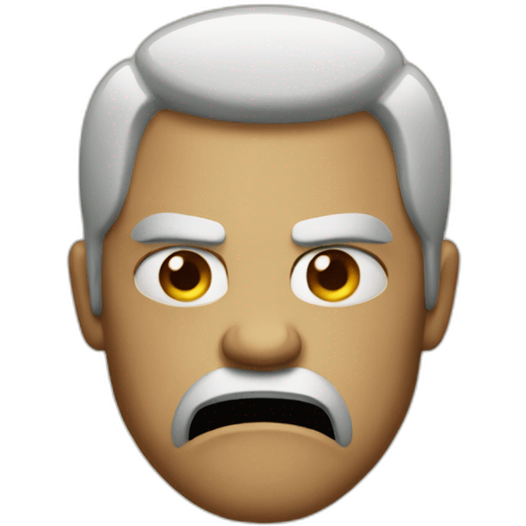 angry do g emoji