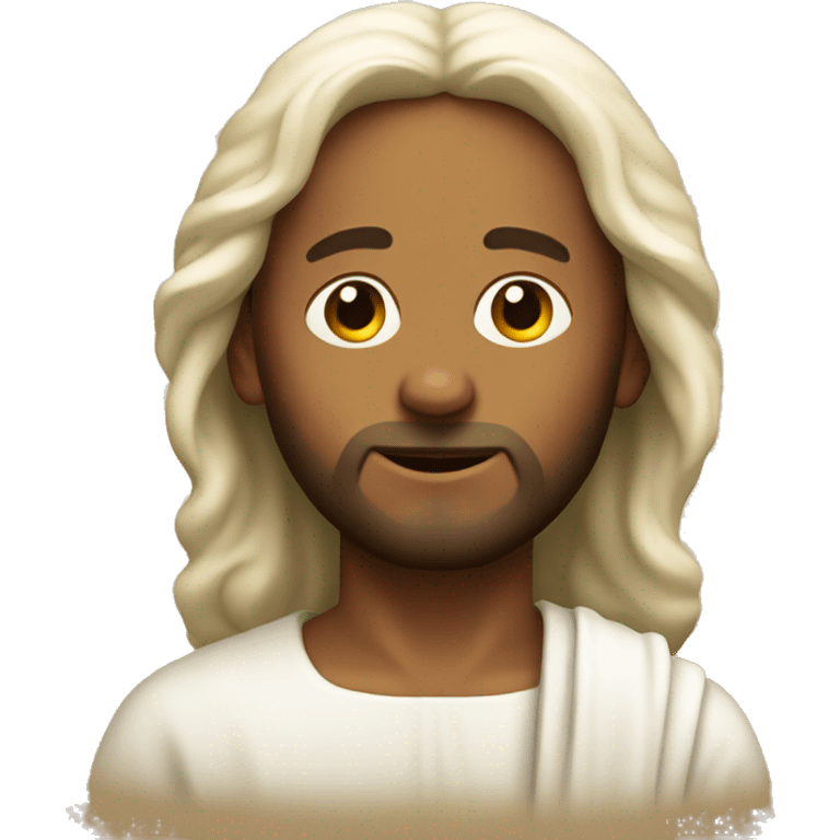 Jesus with lamb  emoji