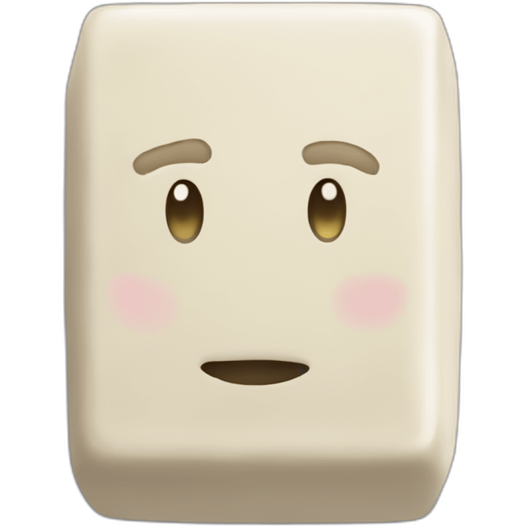 Eraser-tofu emoji