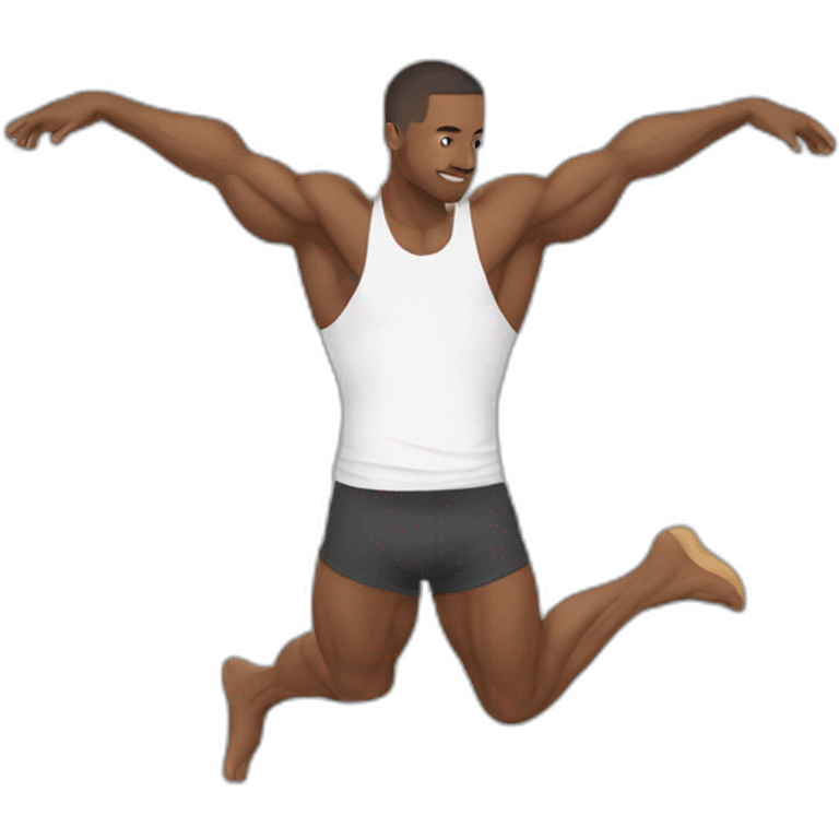 Planche calisthenics emoji