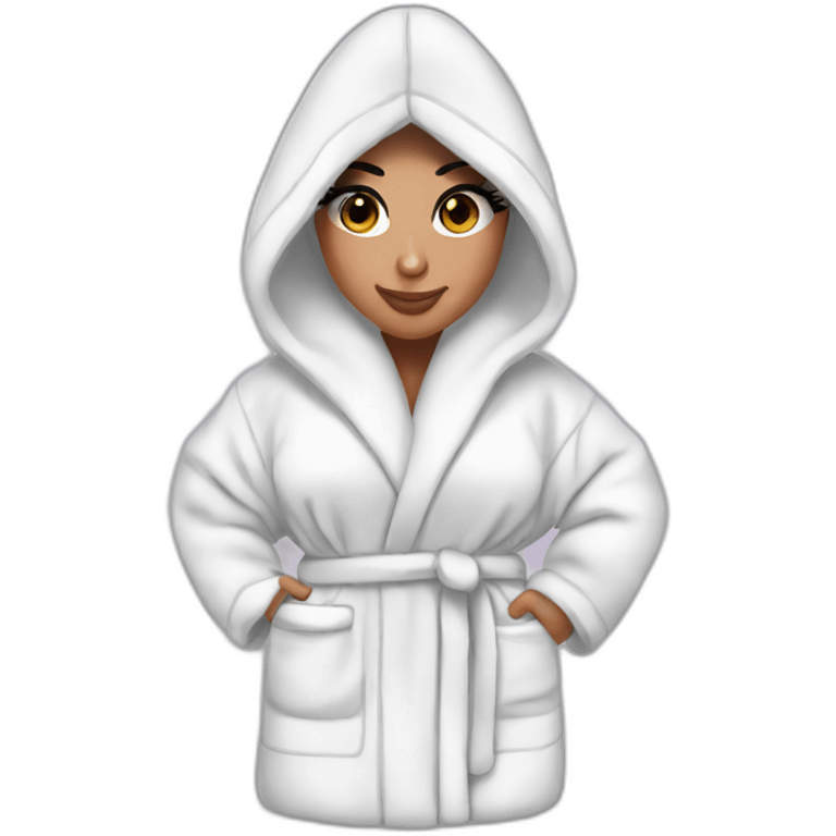 Kim kardashian giant bum bathrobe emoji