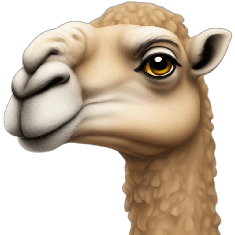 dromedary emoji