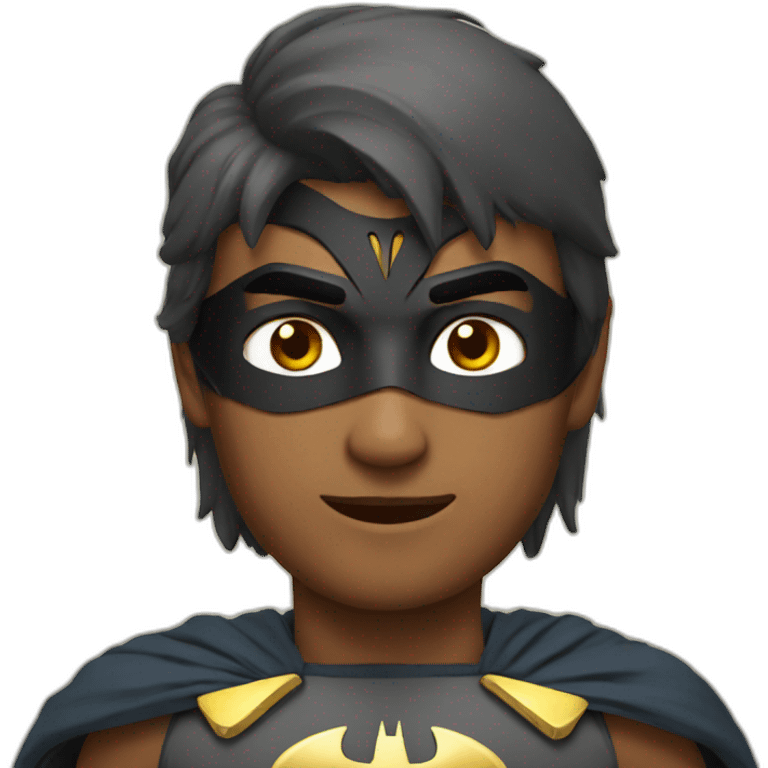 Indian batman emoji