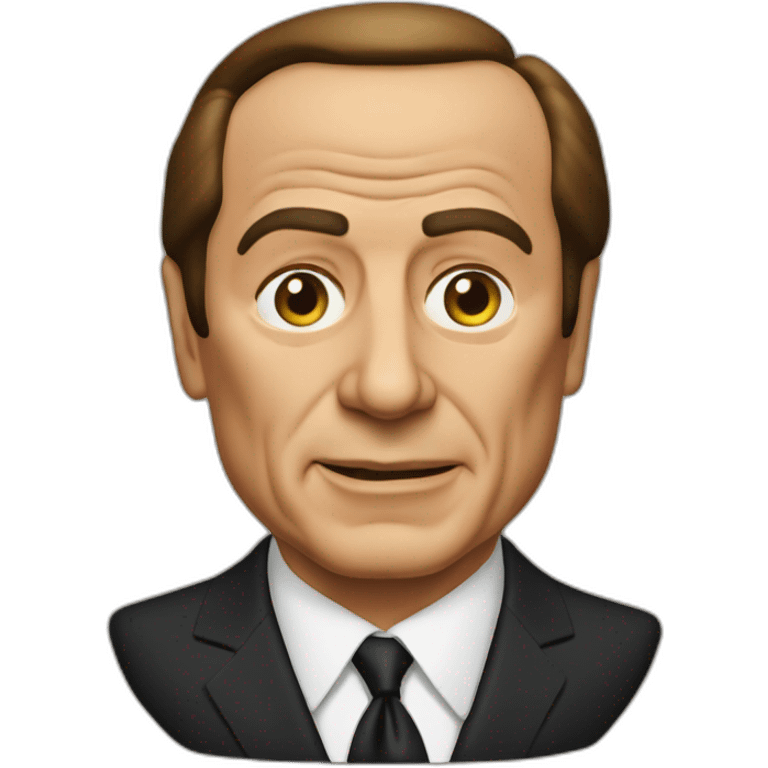 silvio berlusconi emoji