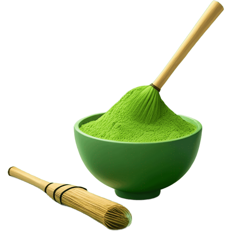 Matcha emoji