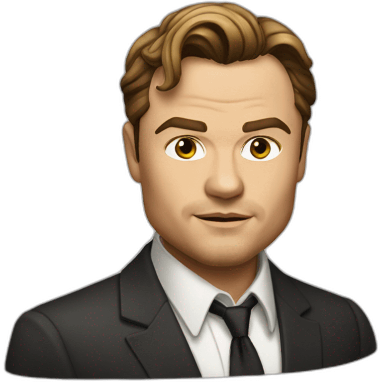 Leonardo Di Caprio emoji