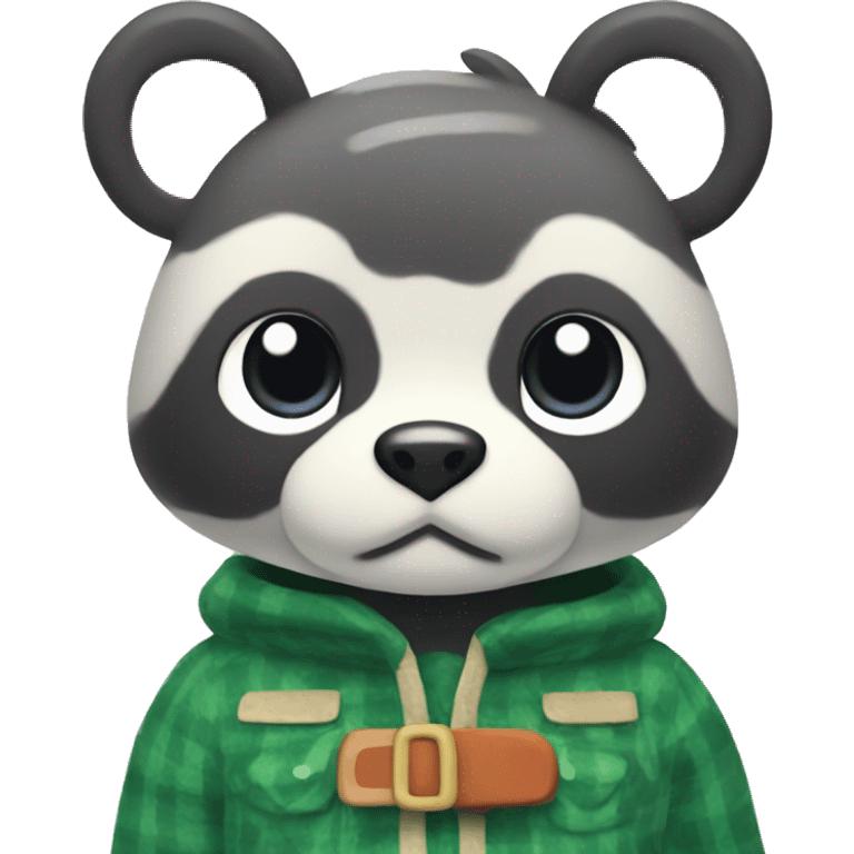 Animal crossing cute  emoji