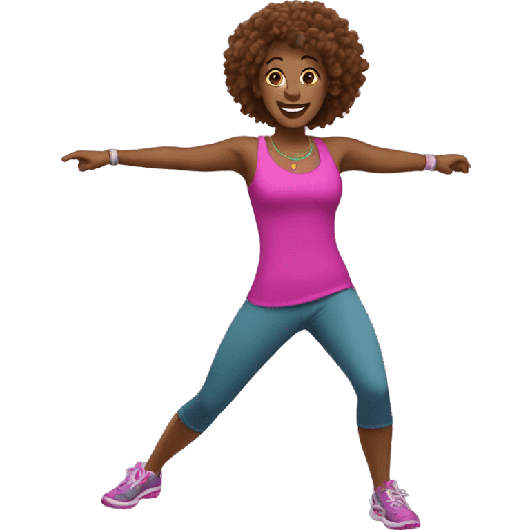 zumba emoji