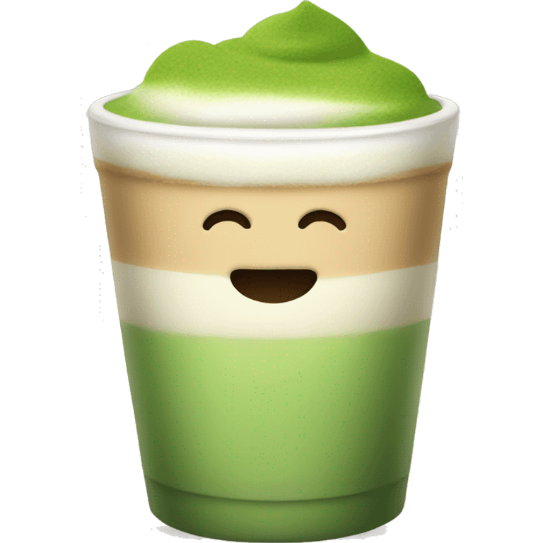 matcha latte emoji