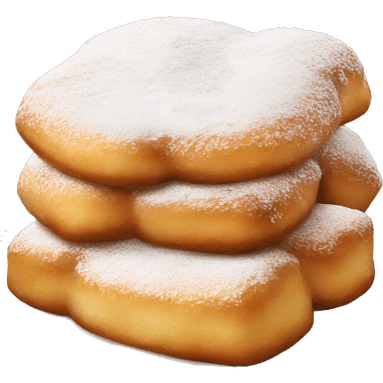 beignets sugarfree emoji