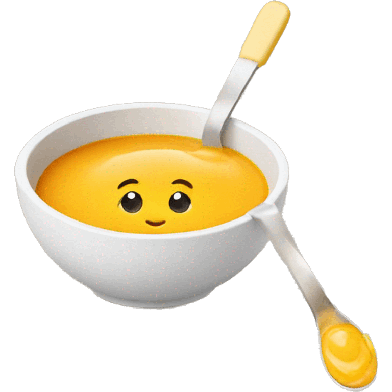 little spoon baby food emoji