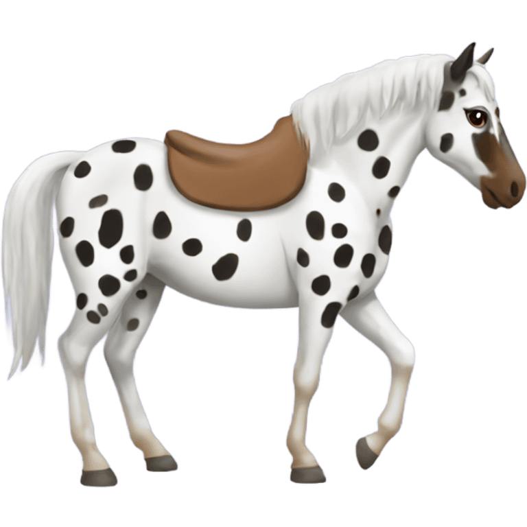 appaloosa horse emoji