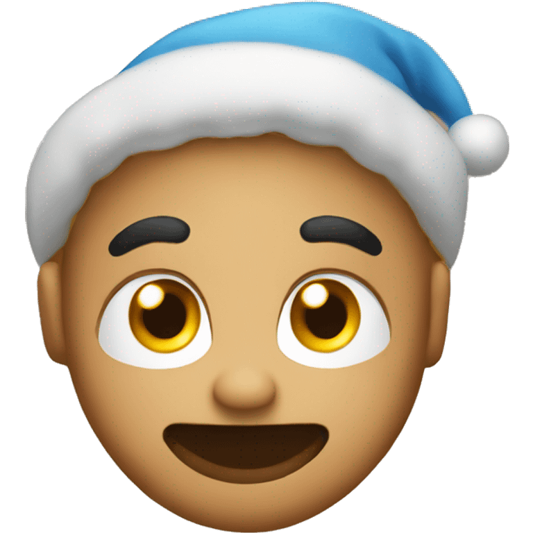 Christmas cookie emoji