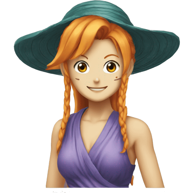 Nami of One Piece emoji