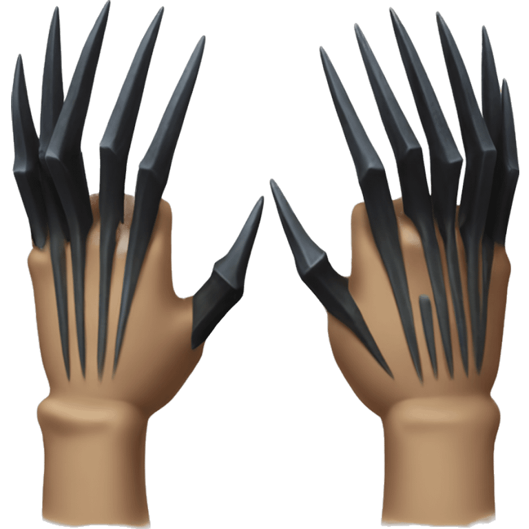 wolverine claws emoji