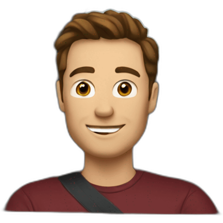 Elon in Car emoji