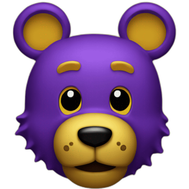 Fnia fredbear emoji