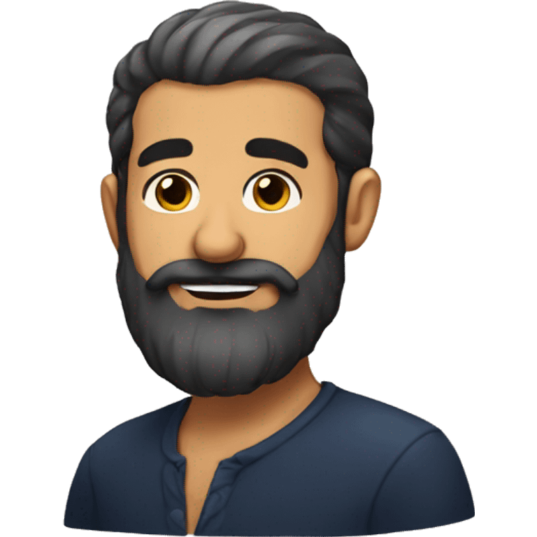 french portuguese beard emoji