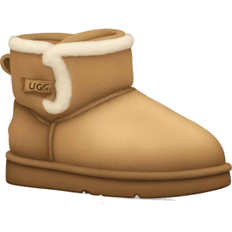 Ugg house slippers emoji