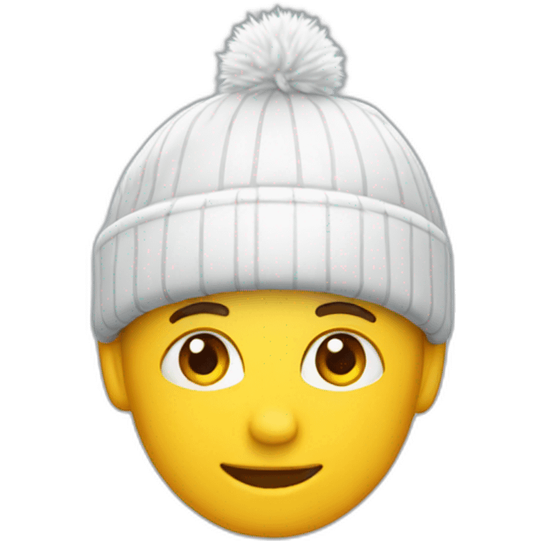 winter cap emoji