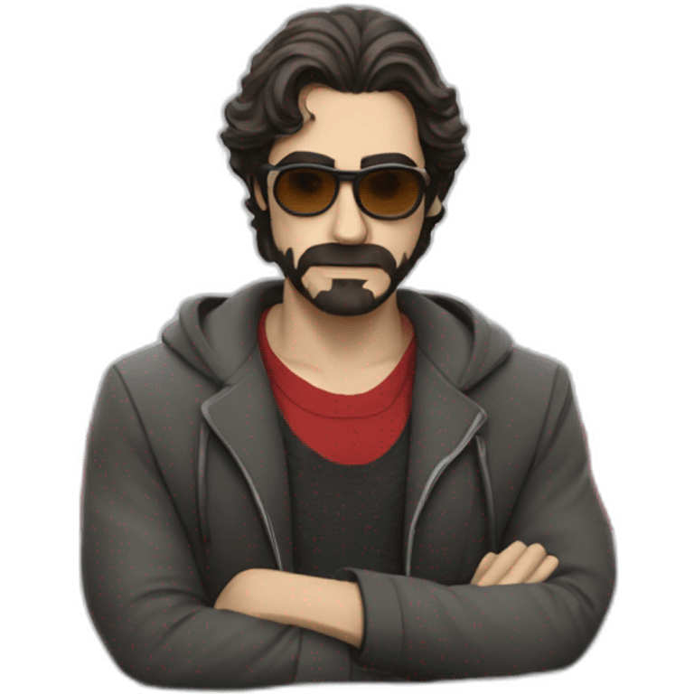 Berlino Casa de Papel emoji