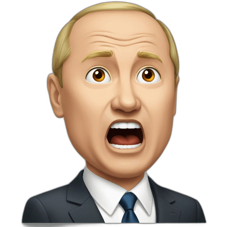 putin-is-shouting emoji