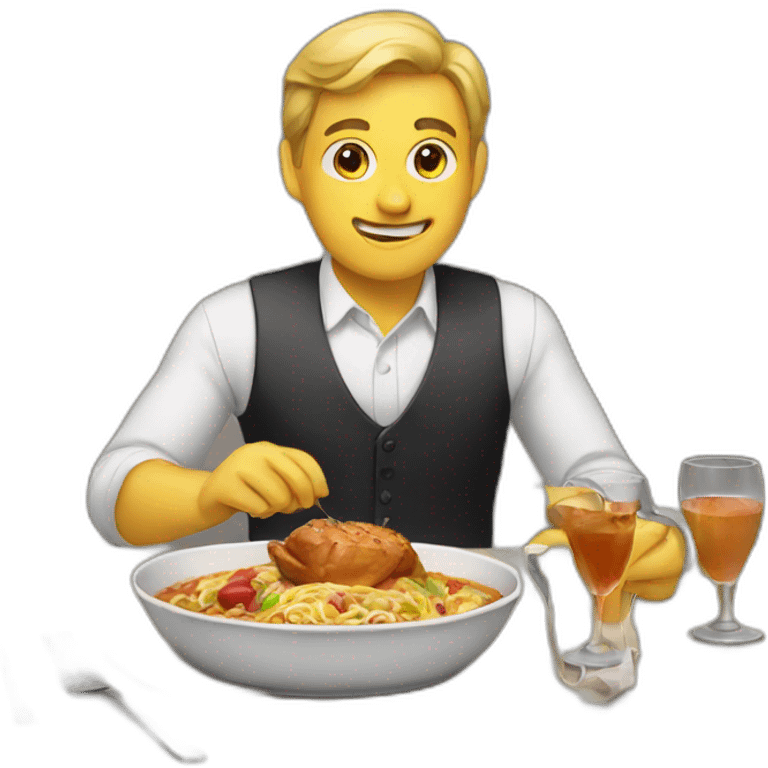 Dinner emoji