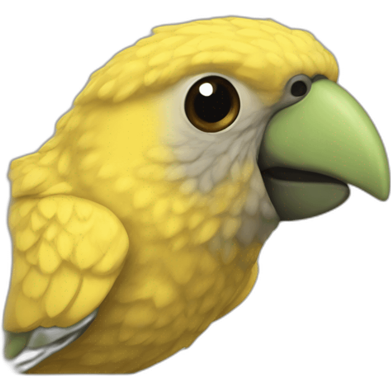 Canari nantais emoji