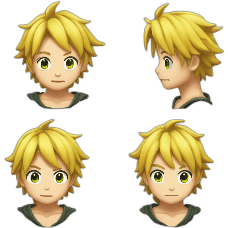 Meliodas emoji